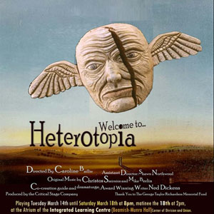 The poster for Heterotopia